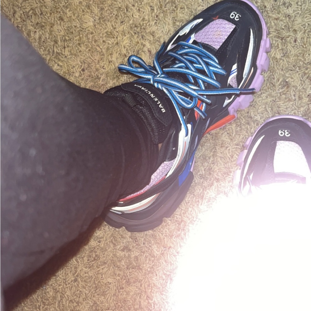 Balenciagas worn a couple times.